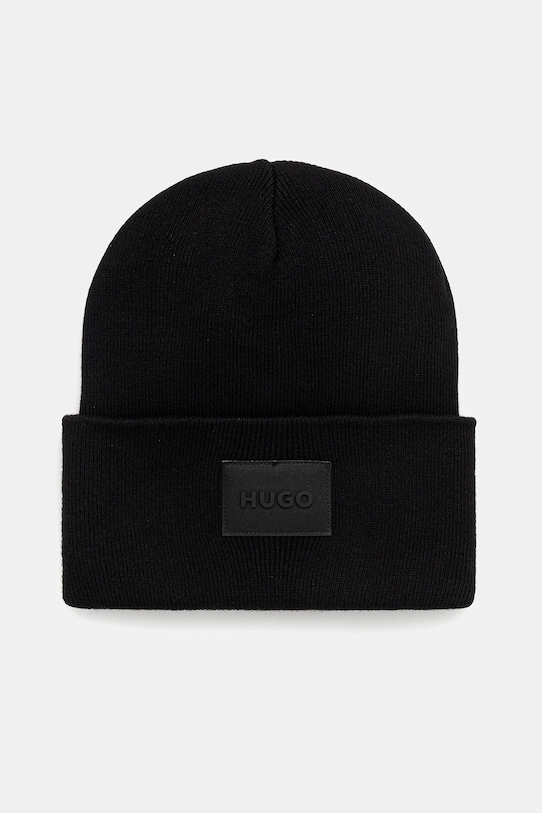 Хлопковая шапочка Hugo, черный
Хлопковая шапочка Hugo, черный