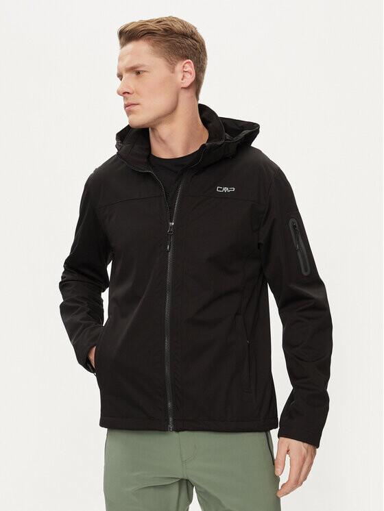 Дождевик стандартного кроя Cmp, черный
Дождевик стандартного кроя Cmp, черный
