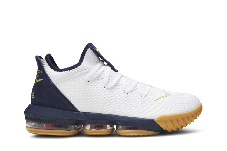 Кроссовки Nike LeBron 16 Low 'USA', белый
Кроссовки Nike LeBron 16 Low 'USA', белый