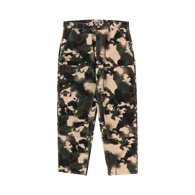 Брюки BAPE Map Camo Relaxed Fit Work Pants, Green
Брюки BAPE Map Camo Relaxed Fit Work Pants, Green