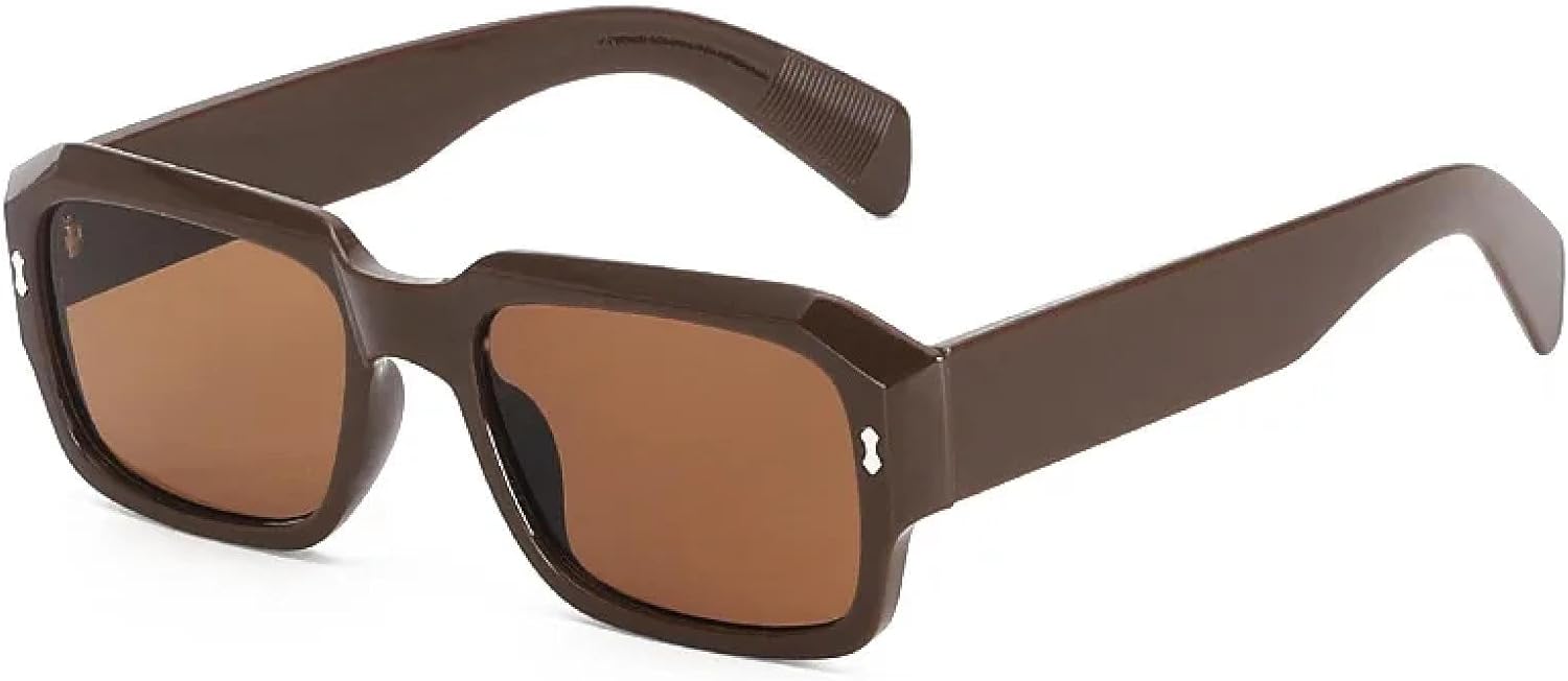 Солнцезащитные очки с защитой UV400 | Маленькая оправа, градиентные линзы с леопардовым принтом | Для женщин и мужчин, для занятий спортом на открытом воздухе и вождения DSVIGF, Brown Brown
Солнцезащитные очки с защитой UV400 | Маленькая оправа, градиентные линзы с леопардовым принтом | Для женщин и мужчин, для занятий спортом на открытом воздухе и вождения DSVIGF, Brown Brown