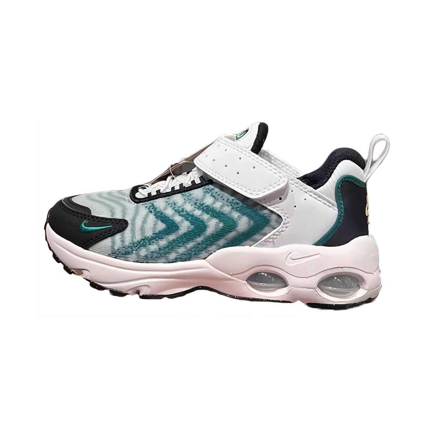 Детские кроссовки Nike PS, White/Green/Black
Детские кроссовки Nike PS, White/Green/Black