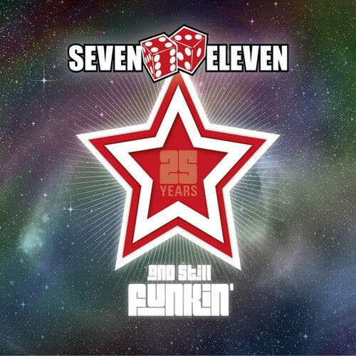 CD диск Seven Eleven: 25 Years & Still Funkin
CD диск Seven Eleven: 25 Years & Still Funkin