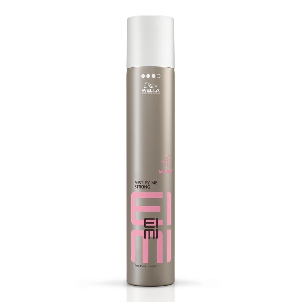 Лак для волос eimi fixing mistify me strong Wella Professionals, объем 500 мл
Лак для волос eimi fixing mistify me strong Wella Professionals, объем 500 мл