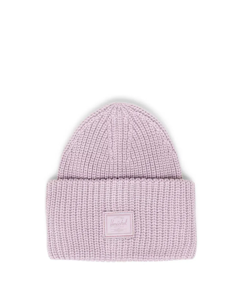 Шапочка унисекс сиреневого трикотажа Herschel, сиреневый
Шапочка унисекс сиреневого трикотажа Herschel, сиреневый