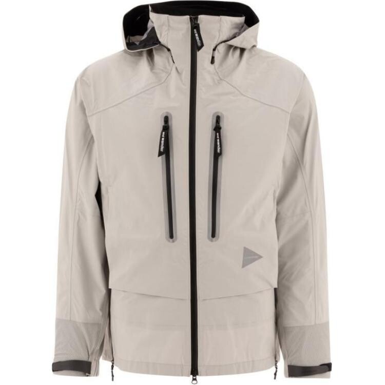 Куртка женская светло-серый And Wander
Куртка женская светло-серый And Wander