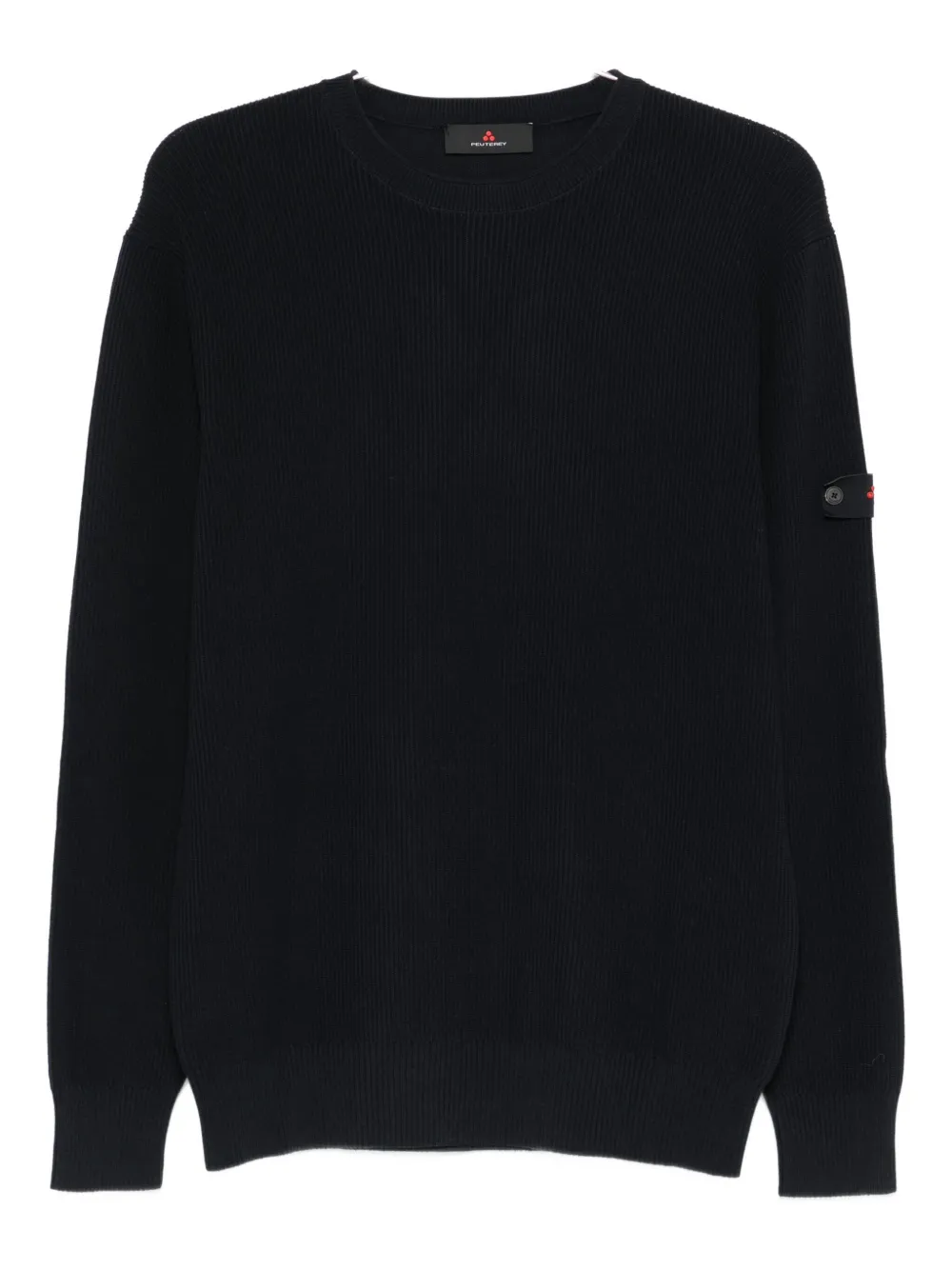 Свитер с ребристыми вставками Peuterey, синий
Свитер с ребристыми вставками Peuterey, синий