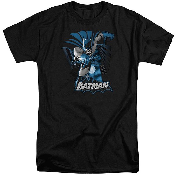 Футболка с коротким рукавом Justice League of America Batman blue & gray adult tall Licensed Character
Футболка с коротким рукавом Justice League of America Batman blue & gray adult tall Licensed Character