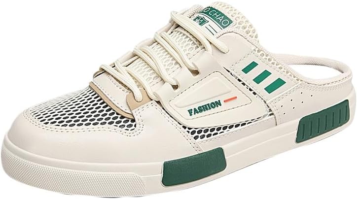 Мужские стильные шлепанцы с вырезами - удобная подошва из нескользящей резины, вентилируемый дышащий дизайн для повседневного комфорта - идеальная обувь для модников Fmshi, бежевый
Мужские стильные шлепанцы с вырезами - удобная подошва из нескользящей резины, вентилируемый дышащий дизайн для повседневного комфорта - идеальная обувь для модников Fmshi, бежевый