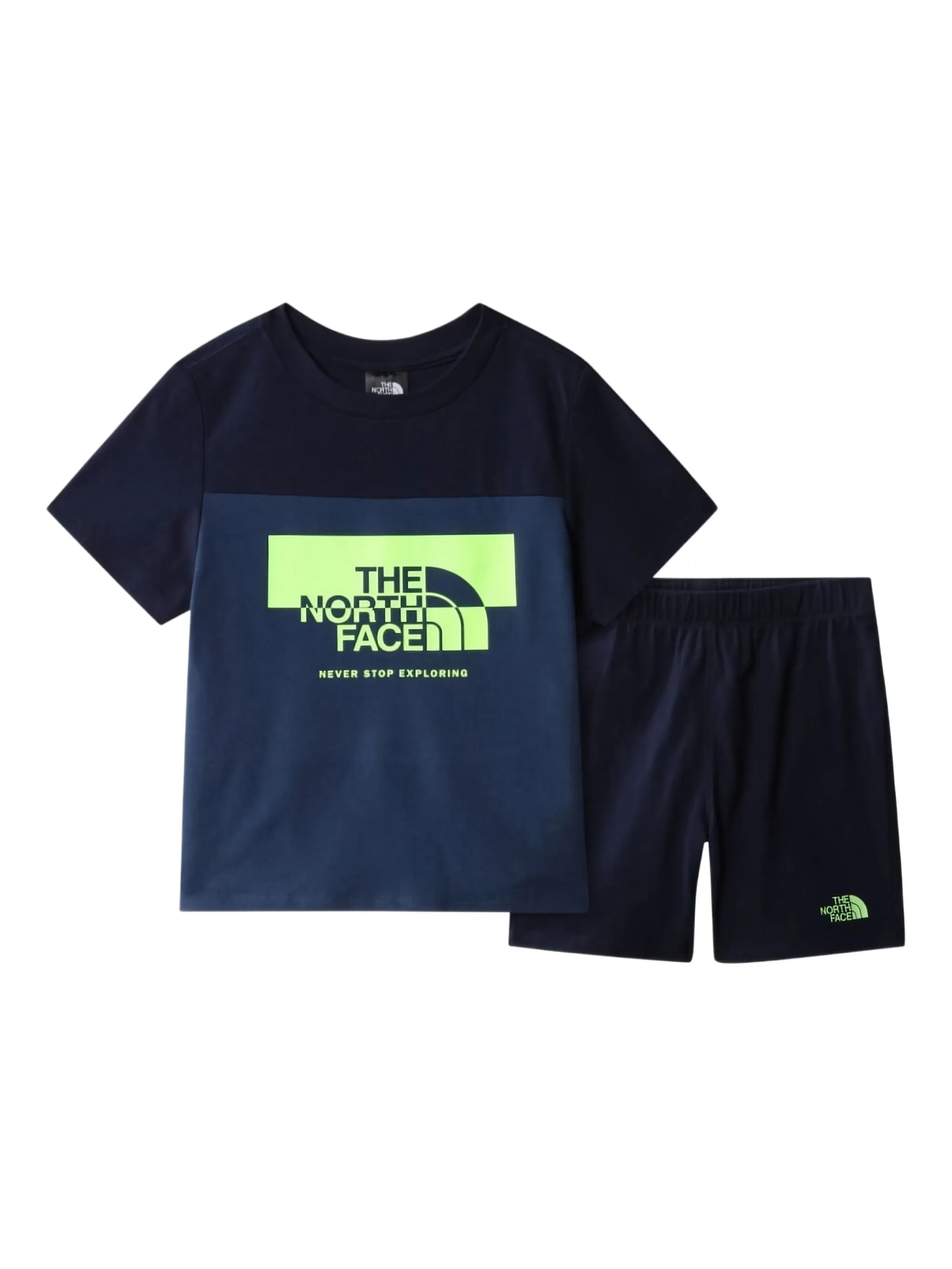 Спортивный костюм с логотипом The North Face Kids, синий
Спортивный костюм с логотипом The North Face Kids, синий