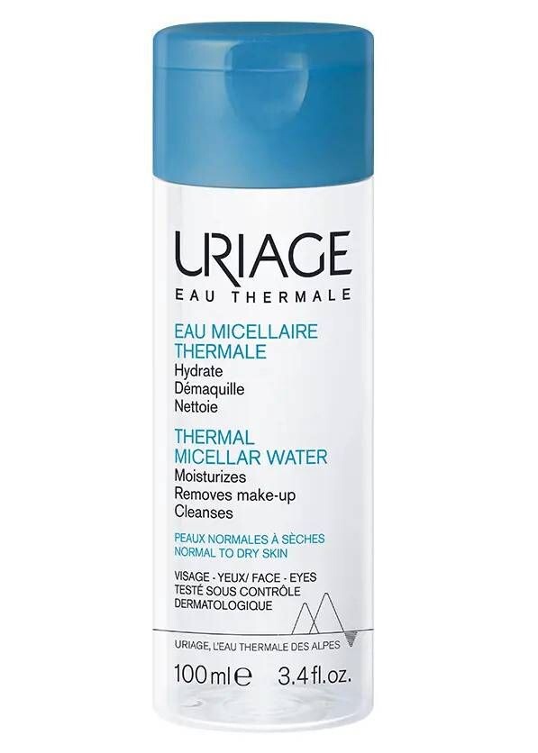 Мицеллярная вода Uriage Eau Thermale, 100 мл
Мицеллярная вода Uriage Eau Thermale, 100 мл
