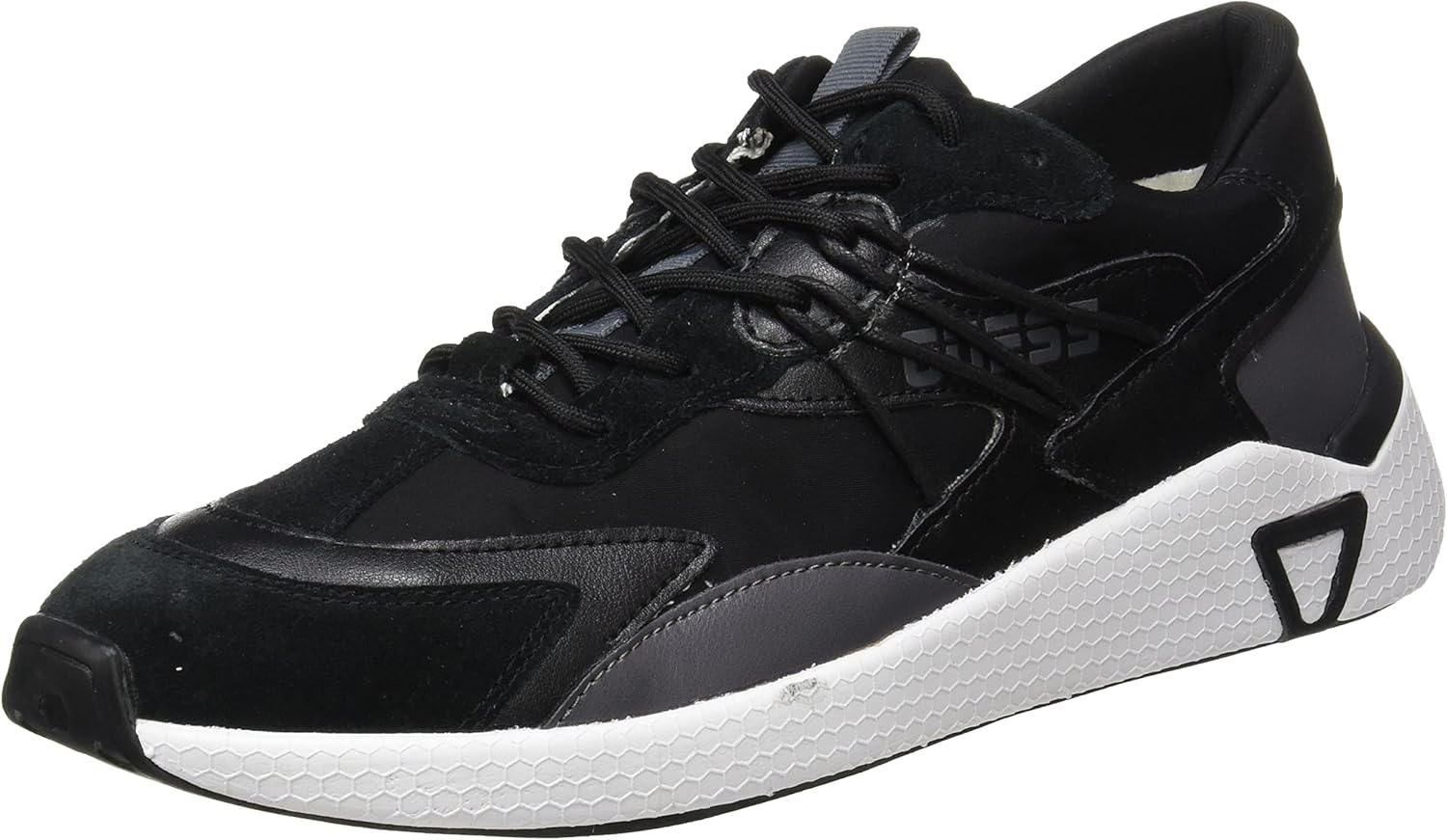 Мужские гимнастические кроссовки GUESS, Black
Мужские гимнастические кроссовки GUESS, Black