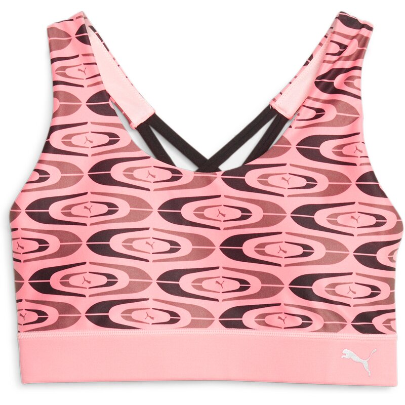 Топовый ретро-блюстгальтер с бретельками Puma, красный
Топовый ретро-блюстгальтер с бретельками Puma, красный