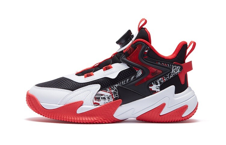 Баскетбольные кроссовки Tough Guys Kids GS Low-top Carbon Black/red 361°Kids, красный
Баскетбольные кроссовки Tough Guys Kids GS Low-top Carbon Black/red 361°Kids, красный