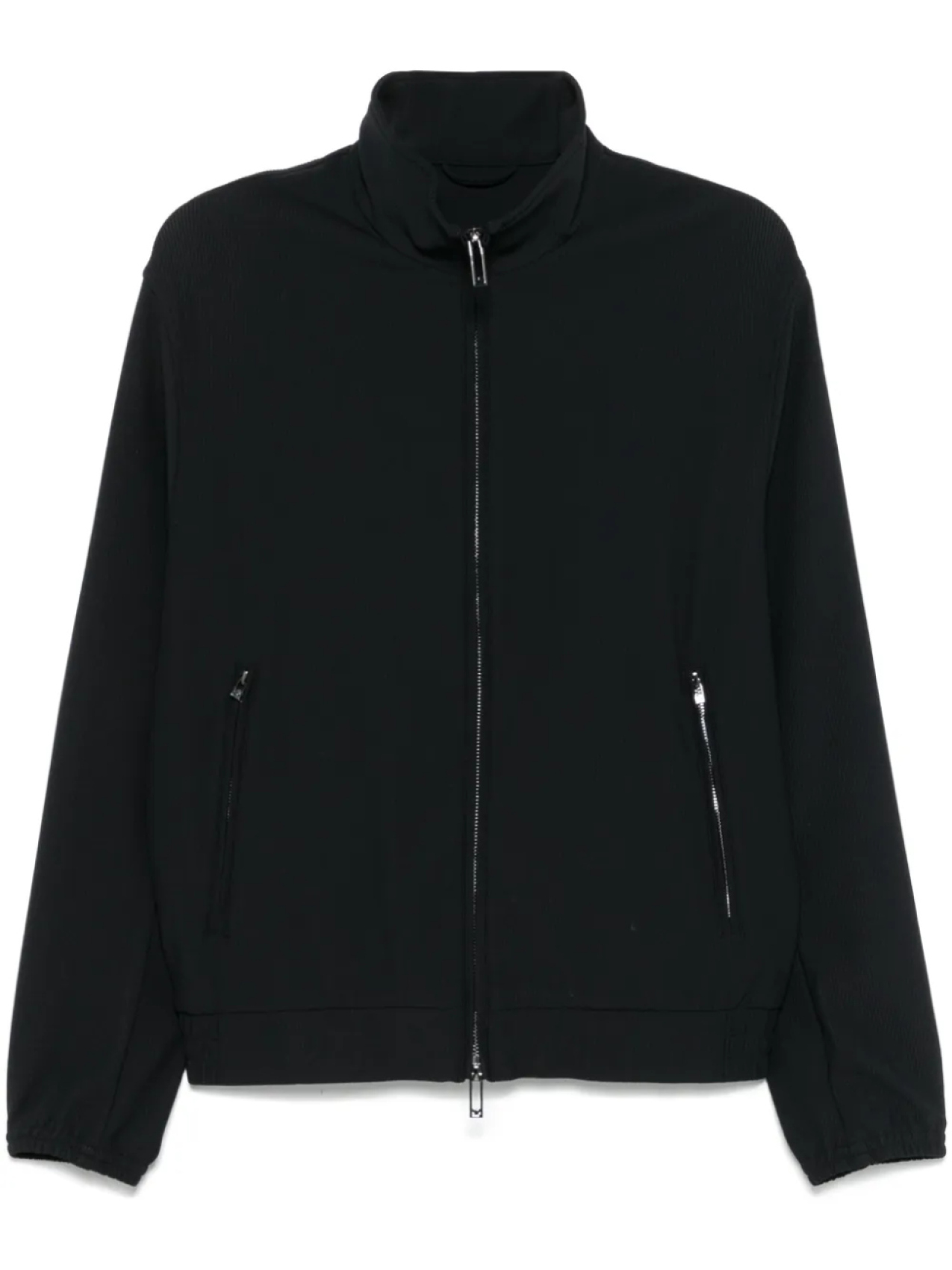 Ребристая куртка Emporio Armani, черный
Ребристая куртка Emporio Armani, черный