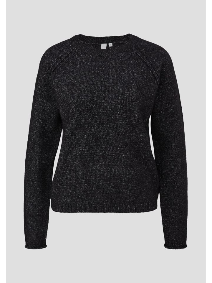 Вязаный свитер в цвете 99W0_black QS
Вязаный свитер в цвете 99W0_black QS