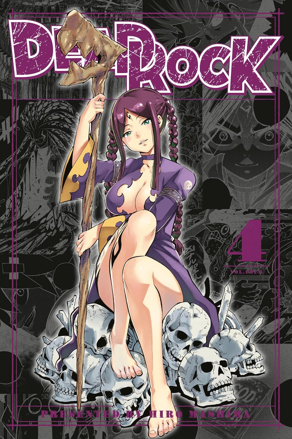 DEAD ROCK 4 (Kodansha Comics)
DEAD ROCK 4 (Kodansha Comics)