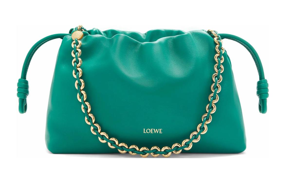 Фламенко Мягкая Наппа Овчинная Кожа Одноплечевая Кроссбоди Клатч Женский Нефритово-Зеленый LOEWE
Фламенко Мягкая Наппа Овчинная Кожа Одноплечевая Кроссбоди Клатч Женский Нефритово-Зеленый LOEWE