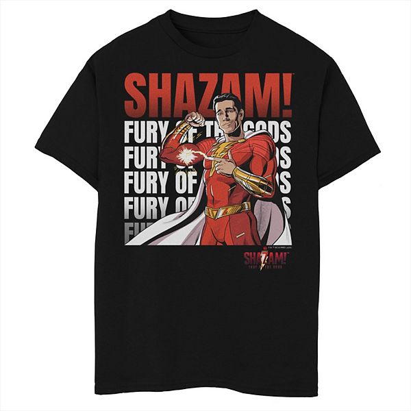 Футболка с принтом Shazam! Fury of the Gods Licensed Character
Футболка с принтом Shazam! Fury of the Gods Licensed Character