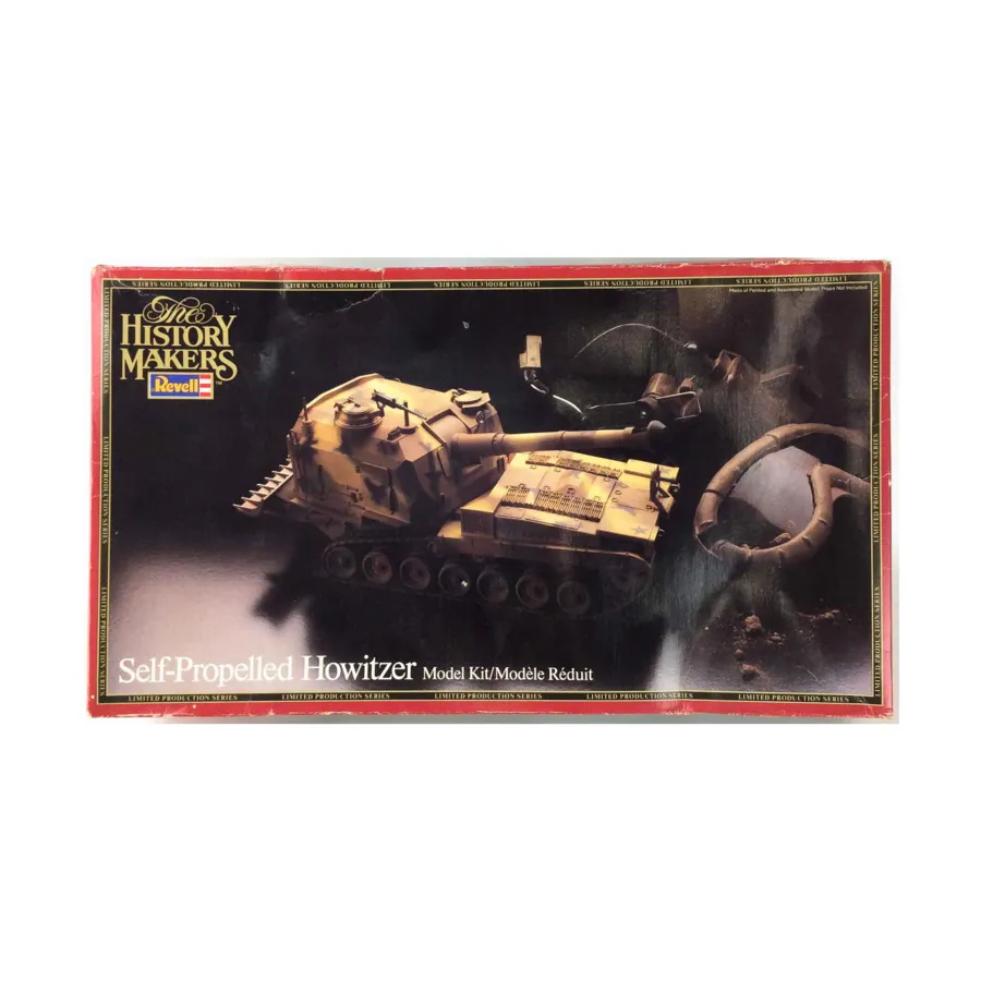 Самоходная гаубица, Model Kits (1:32) (Revell) 
Самоходная гаубица, Model Kits (1:32) (Revell)