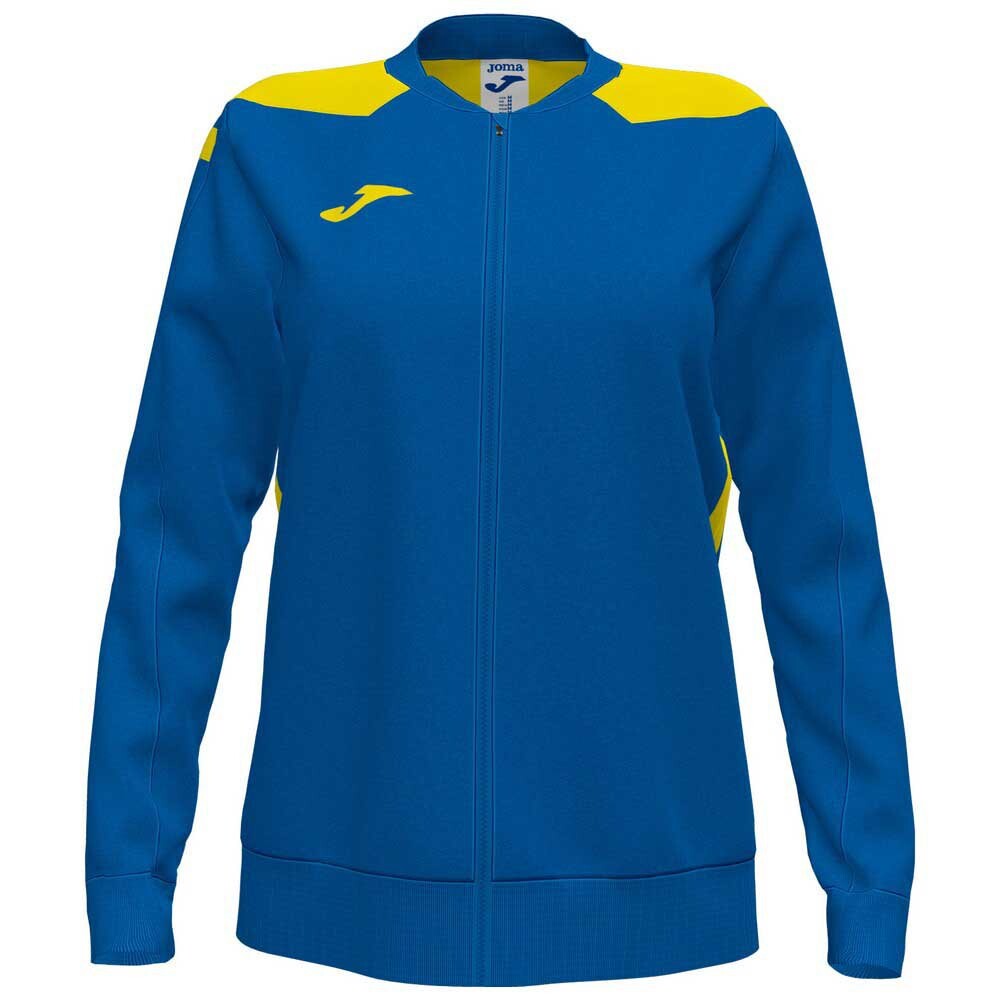 Толстовка Joma Championship VI Full Zip, синий
Толстовка Joma Championship VI Full Zip, синий