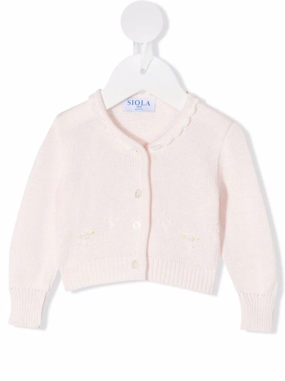 Кардиган Delizia с вышивкой Siola, розовый
Кардиган Delizia с вышивкой Siola, розовый