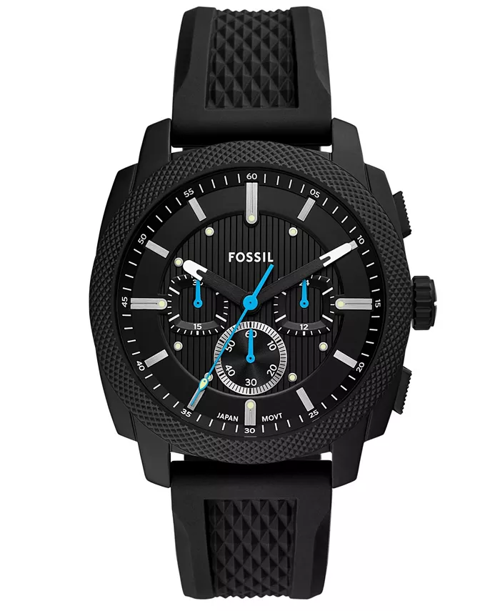 Мужские часы Machine Chronograph, черные, из нержавеющей стали, 44 мм Fossil, Черный, Мужские часы Machine Chronograph, черные, из нержавеющей стали, 44 мм Fossil
Мужские часы Machine Chronograph, черные, из нержавеющей стали, 44 мм Fossil, Черный, Мужские часы Machine Chronograph, черные, из нержавеющей стали, 44 мм Fossil