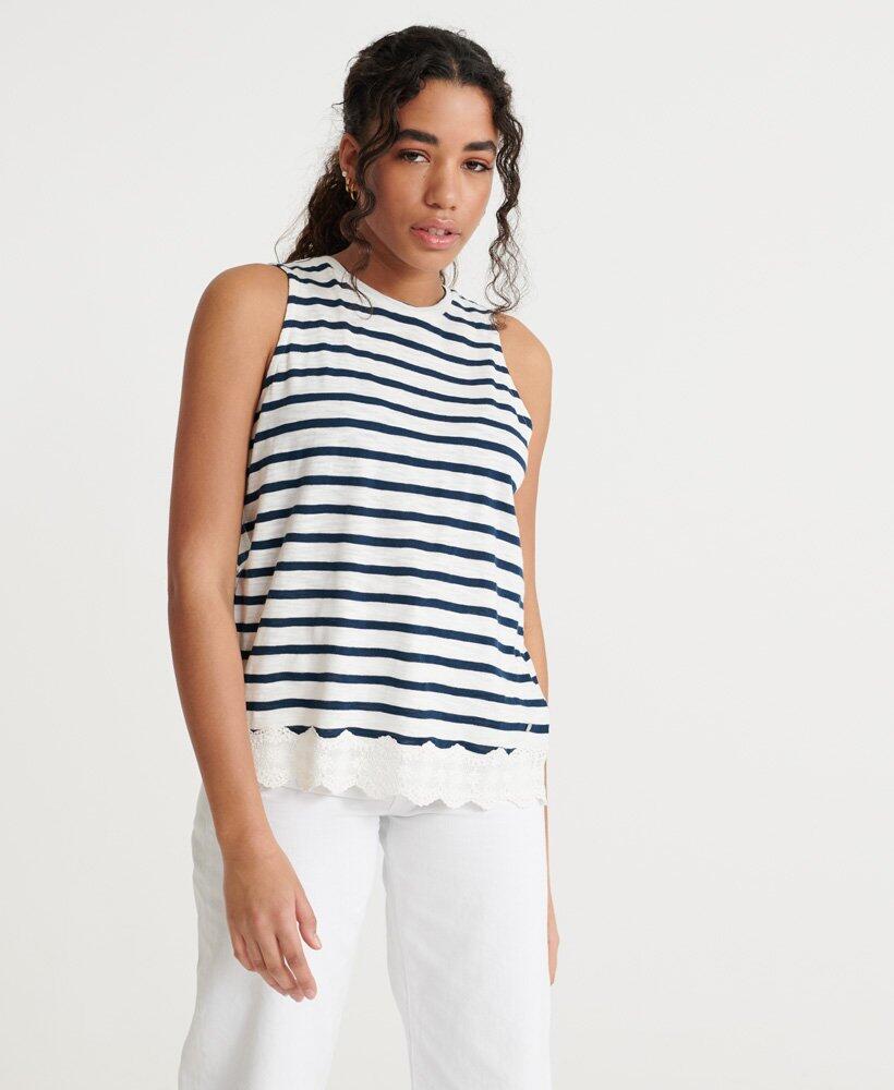 SUPERDRY Майка из кружева
SUPERDRY Майка из кружева