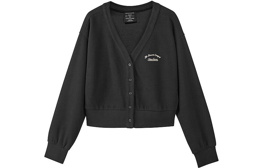 Яркий трикотаж Carbon Black/0018 Skechers 
Яркий трикотаж Carbon Black/0018 Skechers