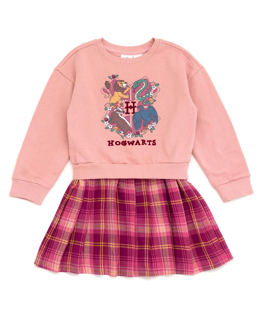 Флисовое фланелевое платье большого размера для девочек Harry Potter, Mellow rose
Флисовое фланелевое платье большого размера для девочек Harry Potter, Mellow rose