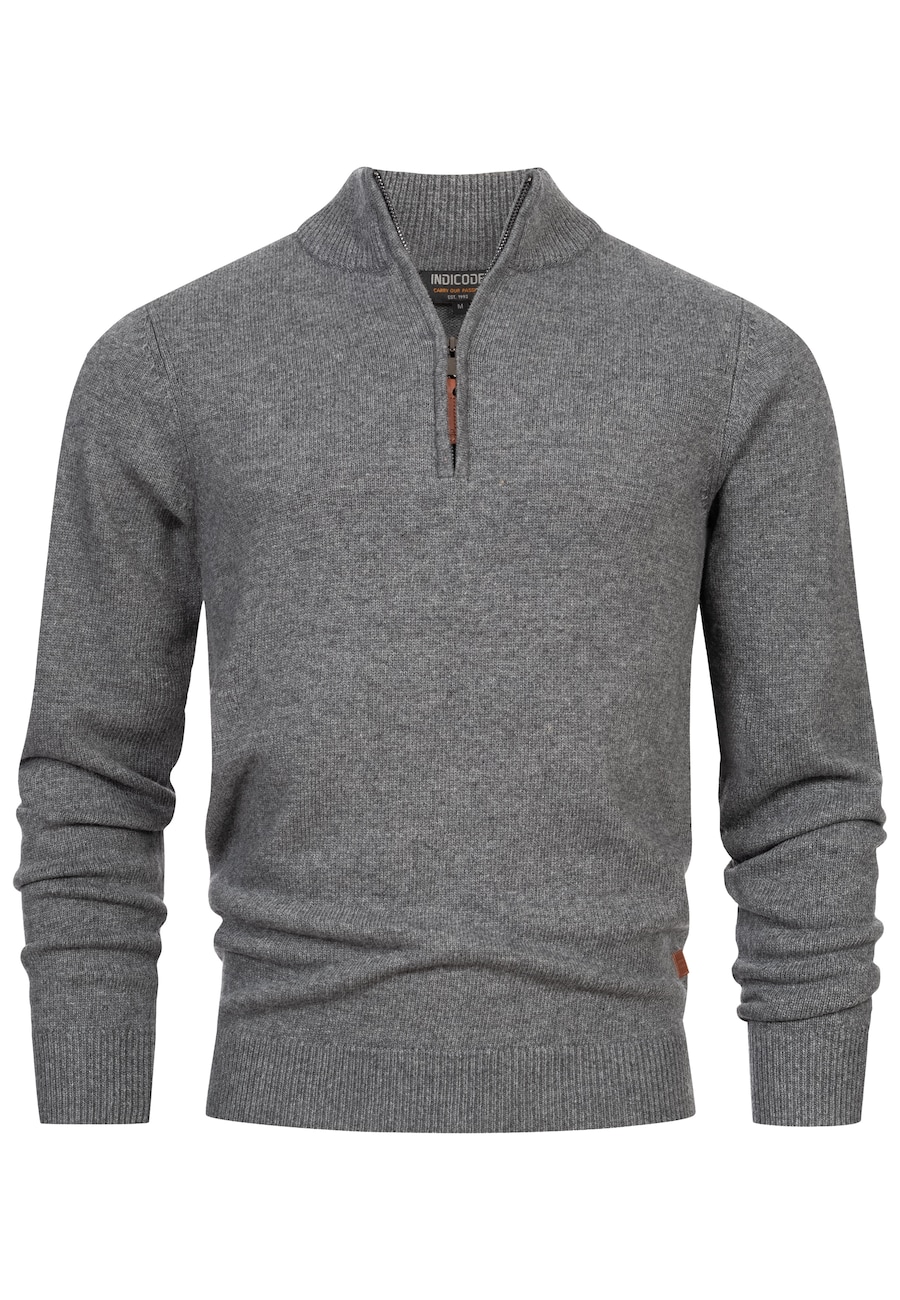 Свитер INDICODE JEANS, серый
Свитер INDICODE JEANS, серый