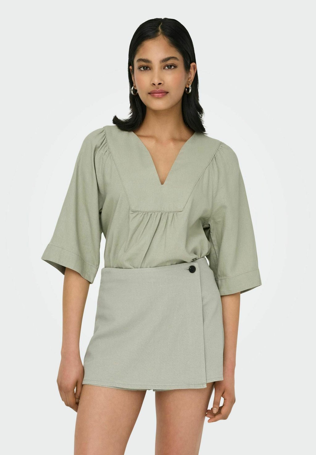 Туника ONLY, зеленый
Туника ONLY, зеленый