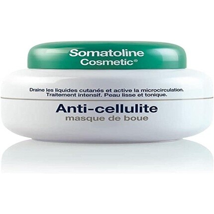 Антицеллюлитная маска для тела Barro 500 г, Somatoline Cosmetic
Антицеллюлитная маска для тела Barro 500 г, Somatoline Cosmetic