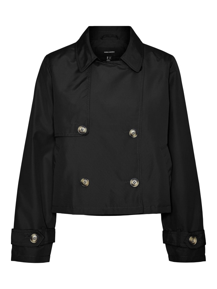 Тренч Vero Moda, черный
Тренч Vero Moda, черный
