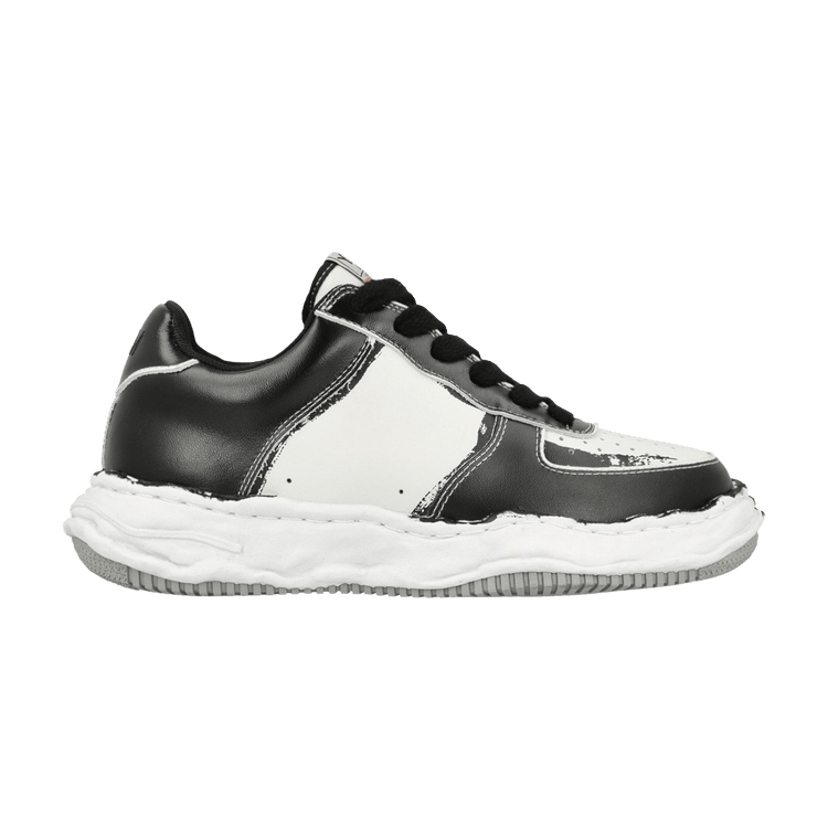 Кроссовки Maison Mihara Yasuhiro Wayne OG Sole Printed Leather Low 'Black White', черный
Кроссовки Maison Mihara Yasuhiro Wayne OG Sole Printed Leather Low 'Black White', черный