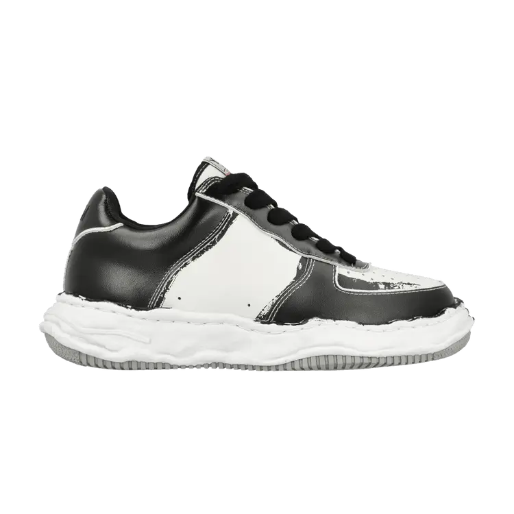 Кроссовки Maison Mihara Yasuhiro Wayne OG Sole Printed Leather Low 'Black White', черный
Кроссовки Maison Mihara Yasuhiro Wayne OG Sole Printed Leather Low 'Black White', черный