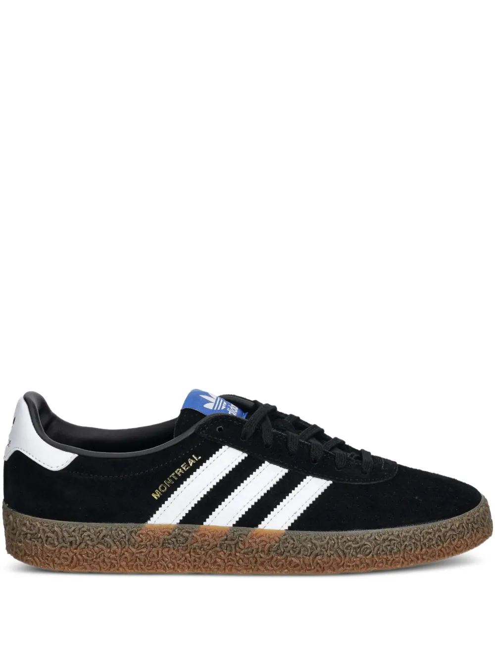 Замшевые кроссовки Montreal RM adidas, черный
Замшевые кроссовки Montreal RM adidas, черный