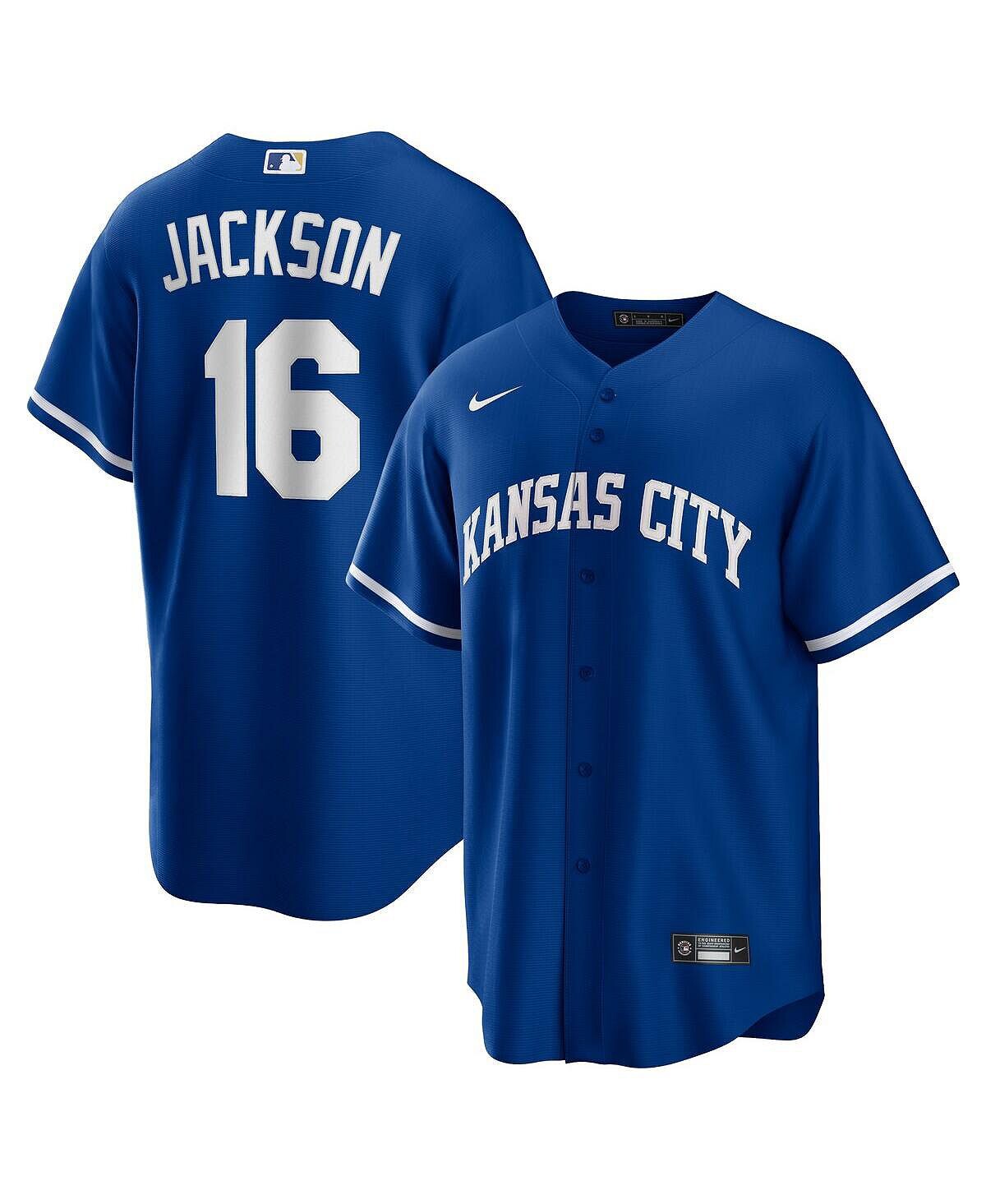 Мужская футболка Bo Jackson Royal Kansas City Royals Alternate Cooperstown Collection Replica Player Jersey Nike
Мужская футболка Bo Jackson Royal Kansas City Royals Alternate Cooperstown Collection Replica Player Jersey Nike