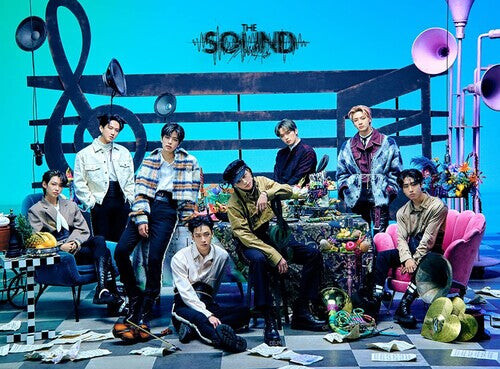 CD диск Stray Kids: Sound - Version B - incl. Special Zine, 32pg Photobook + 2 Photocards
CD диск Stray Kids: Sound - Version B - incl. Special Zine, 32pg Photobook + 2 Photocards
