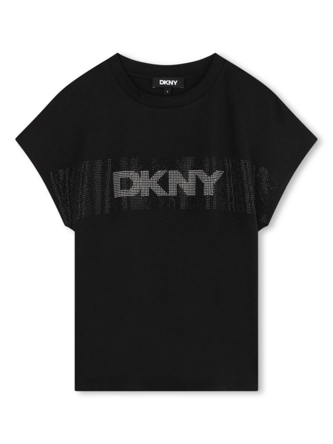 Dkny Kids футболка с кристаллами, черный
Dkny Kids футболка с кристаллами, черный