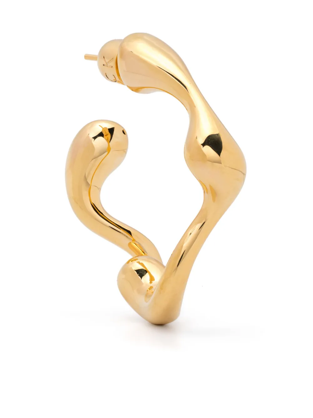 Маленькая одиночная серьга Splash Maria Black, золотой
Маленькая одиночная серьга Splash Maria Black, золотой