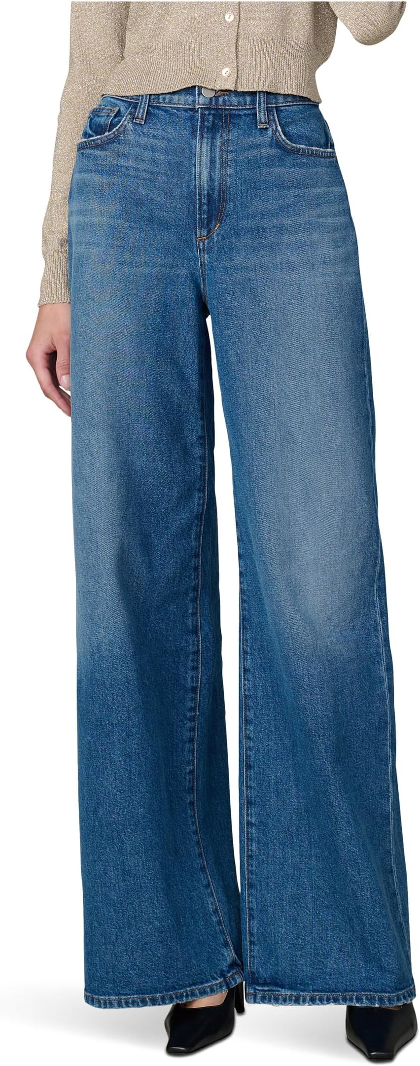 Джинсы Joe's Jeans Women's The Mia Wide Leg, Zeal
Джинсы Joe's Jeans Women's The Mia Wide Leg, Zeal