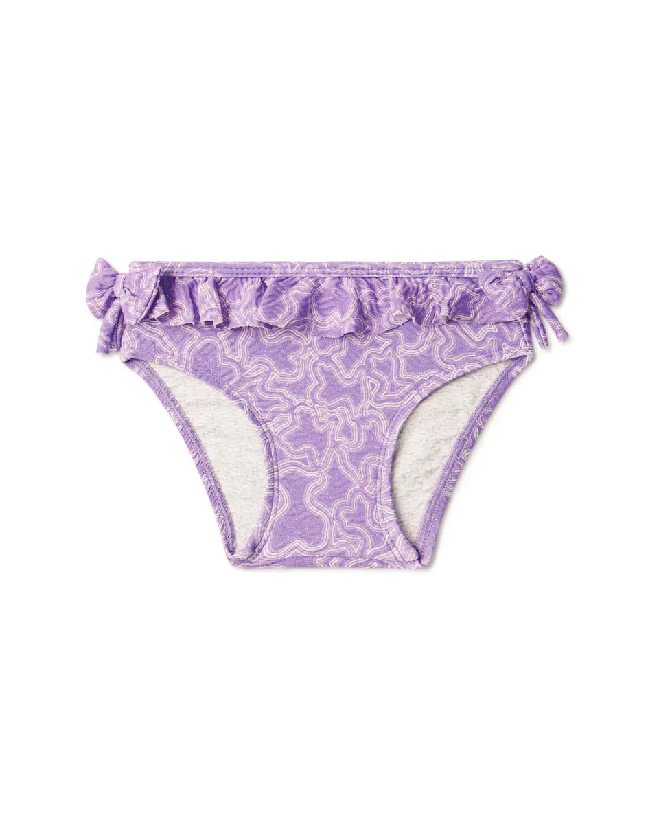 Детские штаны с оборками Kaos с принтом для девочек Tous, лиловый
Детские штаны с оборками Kaos с принтом для девочек Tous, лиловый