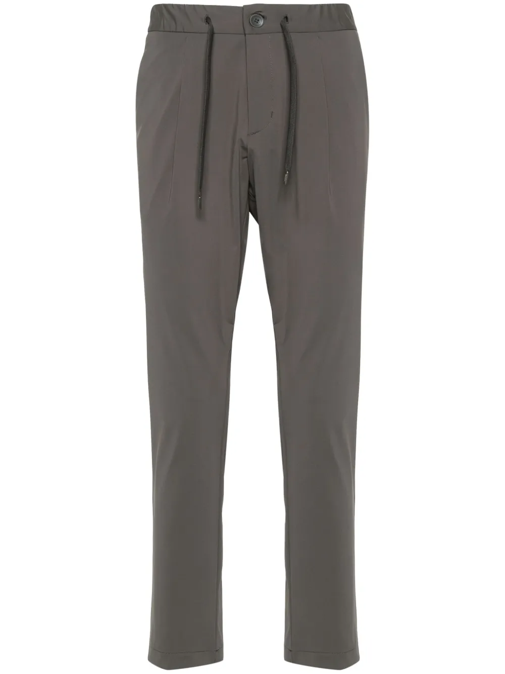 Зауженные брюки со складками Herno, серый
Зауженные брюки со складками Herno, серый