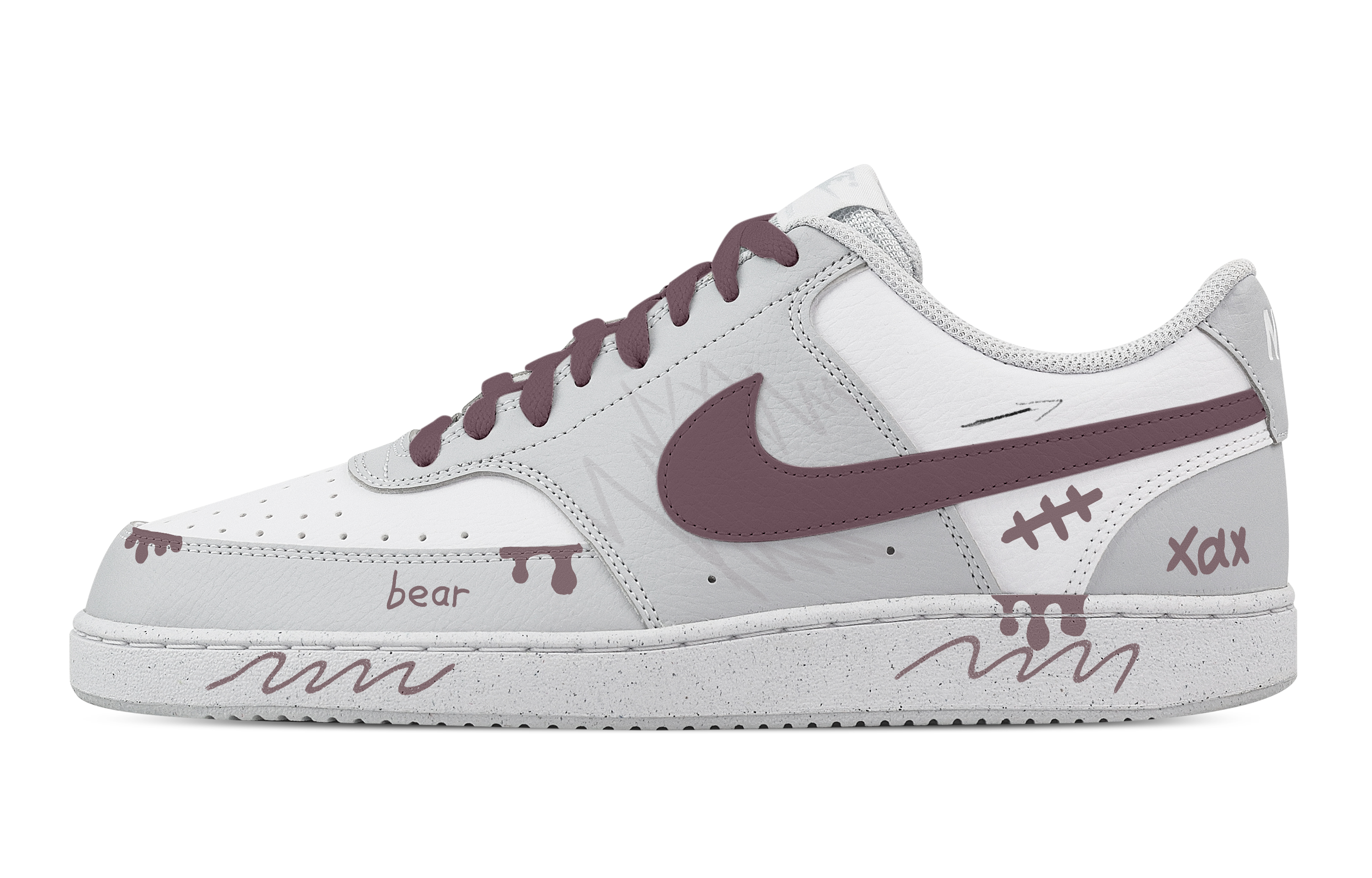 Nike Низкие кроссовки для скейтбординга Court Vision Bear, устойчивые к истиранию, розовые, мужские
Nike Низкие кроссовки для скейтбординга Court Vision Bear, устойчивые к истиранию, розовые, мужские