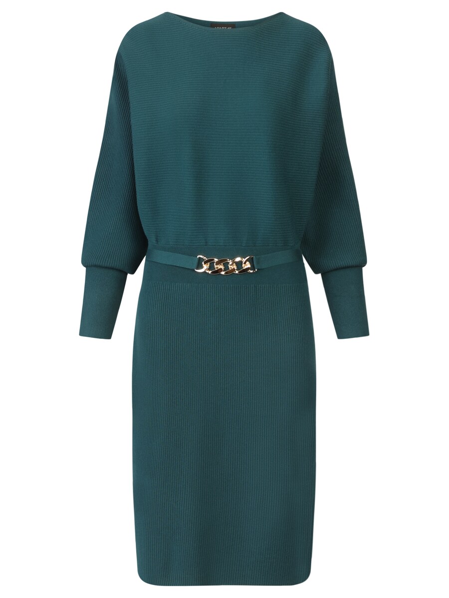 Вязаное платье APART, Dark green
Вязаное платье APART, Dark green