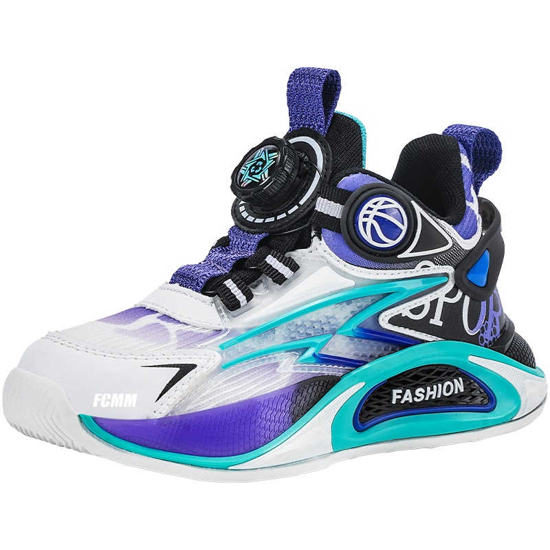 Баскетбольные кроссовки детские, с противоскользящим покрытием и износостойким низким верхом FCMM, синий
Баскетбольные кроссовки детские, с противоскользящим покрытием и износостойким низким верхом FCMM, синий