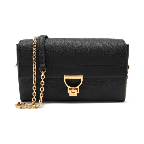 Кожаная сумка-мессенджер Arlettis Coccinelle, черный
Кожаная сумка-мессенджер Arlettis Coccinelle, черный