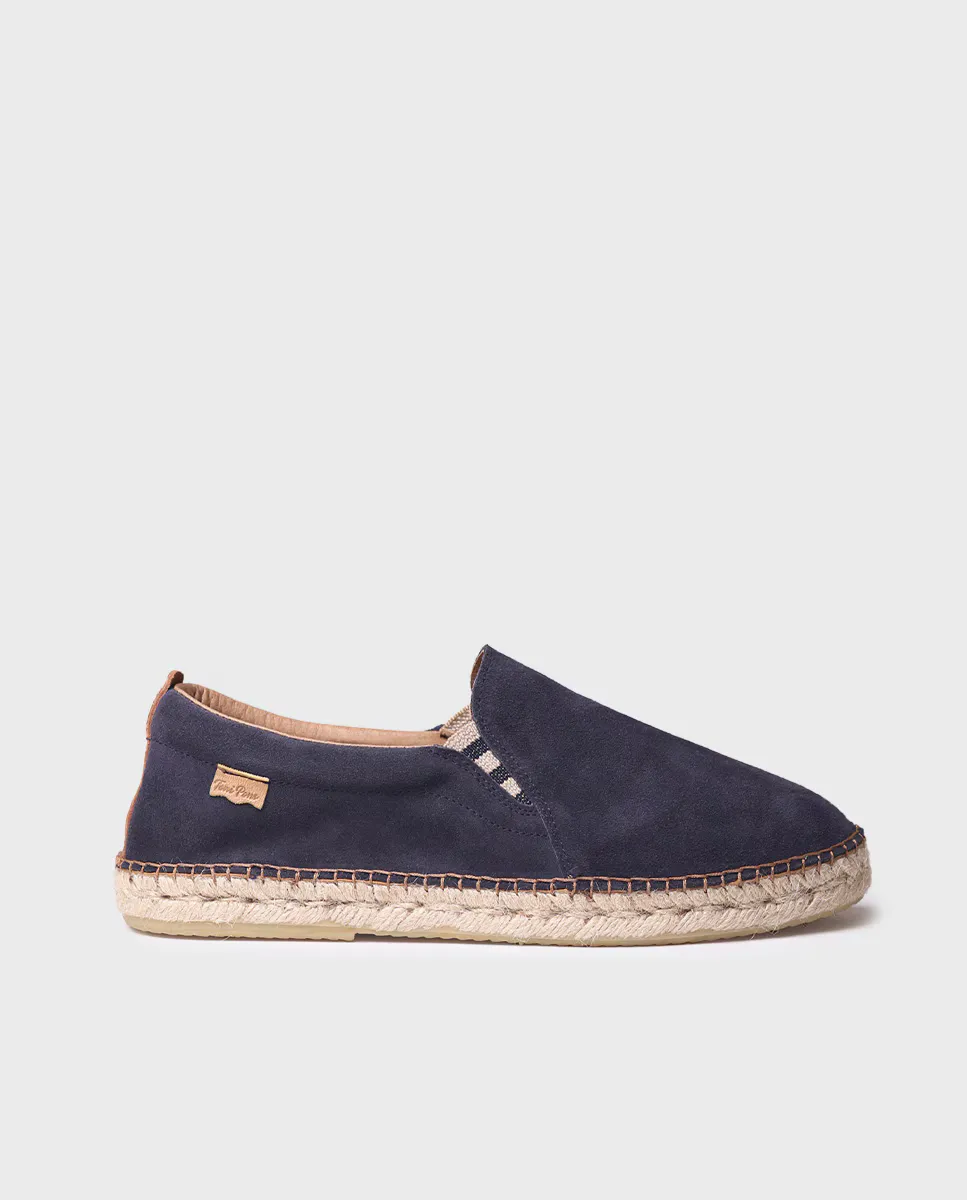Мужские эспадрильи из замши и резиновой подошвой Toni Pons, темно-синий
Мужские эспадрильи из замши и резиновой подошвой Toni Pons, темно-синий