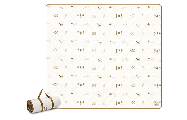 Пикниковый коврик NATUREHIKE, бежевый
Пикниковый коврик NATUREHIKE, бежевый